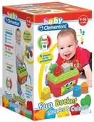 Grzechotki dla dzieci - Clementoni Koszyk kształtów i kolorów, Baby - miniaturka - grafika 1