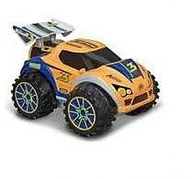 Samochody i pojazdy dla dzieci - Nikko Nano Vaporizr 3 pomarańczowy - miniaturka - grafika 1