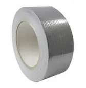 Spoiwa i uszczelnienia - Taśma Uniwersalna, Srebrna, Naprawcza, 50MM X 25M - miniaturka - grafika 1