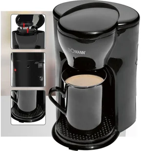 Ekspres do kawy Bomann KA 201 CB - Ekspresy do kawy - miniaturka - grafika 3