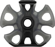 Sporty zimowe - akcesoria - Leki Big Mountain Talerzyk, black/smoke 95mm 2021 Akcesoria do Tour skating 853500198 - miniaturka - grafika 1