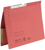 Teczki i skoroszyty - Elba 100570022 skoroszyt wahadłowy, opakowanie 50 sztuk, kieszeń z grzbietem z zeszytem urzędowym z kartonu Manila, czerwony 100570022 - miniaturka - grafika 1