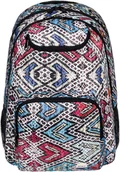 Plecaki - Roxy plecak Shadow Swell J Regata Soaring Eyes - miniaturka - grafika 1