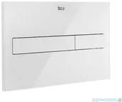 Spłuczki - Roca Duplo One PL7 przycisk spłukujący podwójny biały mat A890188309 - miniaturka - grafika 1