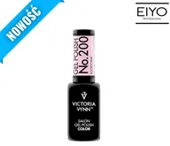 Lakiery hybrydowe - Victoria Vynn Lakier hybrydowy GEL POLISH COLOR Society Pink nr 200 8 ml 330633 - miniaturka - grafika 1
