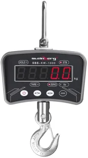 Steinberg Systems 456 45674863 Waga hakowa 200 g LED aluminium udźwig 1000 kg) 74863-uniw - Wagi specjalistyczne Steinberg Systems 456 45674863 Waga hakowa 200 g LED aluminium udźwig 1000 kg) 74863-uniw - Wagi specjalistyczne - miniaturka - grafika 3