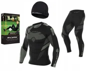 Majtki dla dzieci - Brubeck Dry Junior Bielizna Termoaktywna Kpl -134 - miniaturka - grafika 1