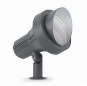 Lampy ogrodowe - Ideal Lux 33044 - Oświetlenie zewnętrzne 1xE27/60W/230V duży antracyt IP65 - miniaturka - grafika 1