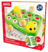 Zabawki do kąpieli - Brio GmbH BRIO 30189  gra muzyka gąsienica lernss do kąpieli - miniaturka - grafika 1