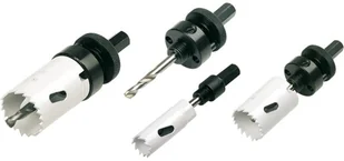 VERTO Otwornice bi-metalowe 19-68 mm, zestaw 7 szt. 60H968 - Otwornice - miniaturka - grafika 2