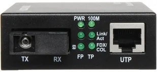 ULTIMODE MEDIA KONWERTER JEDNOMODOWY KOMPLET TXRX M-207M ULTIMODE M-207M - Konwertery sieciowe i transceivery - miniaturka - grafika 2
