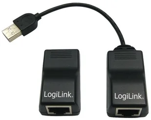 LogiLink Extender USB przez RJ45 do 60m KKLKKPBU0110 - Switche - miniaturka - grafika 2