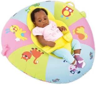 James Galt Galt Toys Gniazdko z pałąkiem do zabawy 3-w-1, dwustronne, 381004819 - Maty edukacyjne - miniaturka - grafika 4