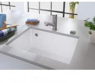 Villeroy & Boch Subway 60 Su 331001RW - Zlewozmywaki - miniaturka - grafika 2