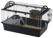 Klatki dla gryzoni - Ferplast Klatka Casita 80 Szara - miniaturka - grafika 1