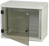 Pozostałe akcesoria sieciowe - Delta SZAFA 19" B 9U/400 RBA-09-AS4-CAX-A1 TRITON - miniaturka - grafika 1