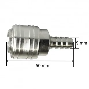 GEKO Wtyk na wąż pneumatyczny 9 mm typ żeński 3228 G03410 - Akcesoria pneumatyczne - miniaturka - grafika 3