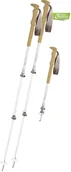 Kije trekkingowe - Komperdell Borea Carbon PRO Trekking Pole Women, weiß/silver 90-120cm 2021 Kijki 1752359-10 - miniaturka - grafika 1