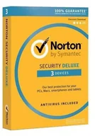 Programy antywirusowe - Symantec Norton Security Deluxe 3 urządzeń 3 lata Polska wersja językowa! - miniaturka - grafika 1
