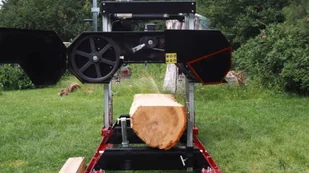 S443 Trak taśmowy spalinowy maksymalne wymiary obrabianego elementu 660x178x2794 mm moc 9 kw) 44379234 79234-uniw - Inne urządzenia budowlane - miniaturka - grafika 3