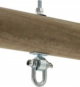 Place zabaw - KBT Zawiesie przelotowe do huśtawki D+ 14cm - miniaturka - grafika 1