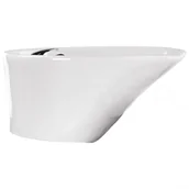 Myjki fryzjerskie - AYALA Umywalka, misa do myjni Europe biała - miniaturka - grafika 1