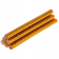 Akcesoria do urządzeń ogrodniczych - TOPEX Wkłady klejowe 11mm brokatowe złote 42E191 - miniaturka - grafika 1