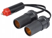 Akcesoria do CB Radia - Przejście wtyk Din Euro gniazdo zapalniczki 12/24V - miniaturka - grafika 1