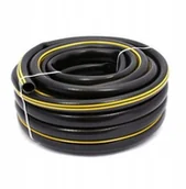 Węże ogrodowe i zraszacze - Wąż ogrodowy Lux 3/4'-50m czarno-żółty wzmocniony - miniaturka - grafika 1