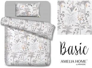 AmeliaHome Pościel z mikrofibry 135x200 + poszewka BLIN/AH/BC/RET202080 - Pościel - miniaturka - grafika 21