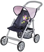 Wózki dla lalek - KNORRTOYS.COM Knorrtoys 16894 - Puppenbuggy Liba - princess blue - miniaturka - grafika 1