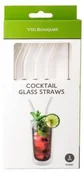 Pozostałe akcesoria barmańskie - Vin bouquet Słomki koktajlowe szklane Vin Bouquet FIK 522 - miniaturka - grafika 1