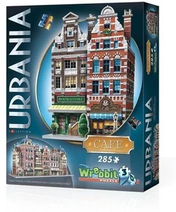Wrebbit Puzzle 3D Urbania Cafe 285 - Puzzle - miniaturka - grafika 2