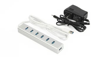 Unitek Unitek HUB 7 x USB3.0 ALUMINIUM Z ZASILACZEM; Y-3090 Y-3090 - Huby USB - miniaturka - grafika 10