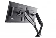 Uchwyty do monitorów - iiyama Podwójny uchwyt montażowy ze sprężyną (DS3002C-B1) - miniaturka - grafika 1