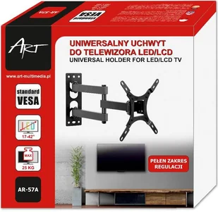 Art AR-57A (930-000063) - Uchwyty do telewizora - miniaturka - grafika 3