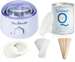 Zestaw Depilacja Podgrzewacz Puszce 100W+DUŻY Wosk - Podgrzewacze do wosku - miniaturka - grafika 4