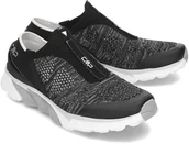 Buty sportowe damskie - CMP Knit Jabbah Hiking 39Q9526 U901 czarny - miniaturka - grafika 1