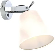 Lampy ścienne - Light Prestige Kinkiet Bali biały LP-5031/1W WH - LP-5031/1W WH - miniaturka - grafika 1