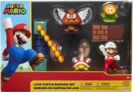 Figurki dla dzieci - Jakks Pacific Super Mario. Zamek lawa - miniaturka - grafika 1