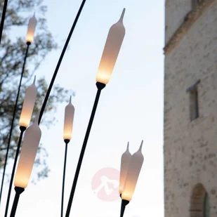 Karman Karman Nilo lampa stojąca LED zewnętrzna, 220 cm - Lampy ogrodowe - miniaturka - grafika 4