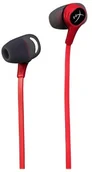 Słuchawki - Kingston HyperX Cloud Earbuds Czerwone (HX-HSCEB-RD) - miniaturka - grafika 1