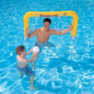 Bestway Wodna bramka 137x66x71 + gumowa piłka BEST-0606 - Zabawki i gry sportowe - miniaturka - grafika 3