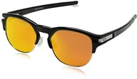 Okulary przeciwsłoneczne - Oakley Okulary przeciwsłoneczne Latch Key OO 9394 Polished Black Ink/PRIZM Ruby męskie okulary Latch Key 939404 52 939404 - miniaturka - grafika 1