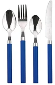 Zestawy sztućców - Renberg happie Blue-ménagre 24-częściowa ze stali nierdzewnej RB-4540-BL - miniaturka - grafika 1