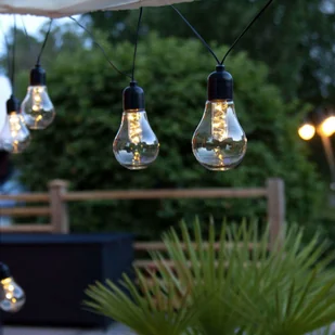 Best Season Łańcuch świetlny Glow, bateria, przeźroczysty - Lampy ogrodowe - miniaturka - grafika 2