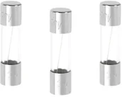 Bezpieczniki elektryczne - Grene DEBFLEX elektroniczny - szklany - szybkozłączki - 3A - opakowanie 3 bezpieczników szybkozłączki 5X20 3 A - Deblex 715866 715866 - miniaturka - grafika 1