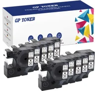 Taśmy do drukarek barwiące - Dymo 10x Taśma do D1 45803 19mm x 7m GP-DY45803 x10 - miniaturka - grafika 1
