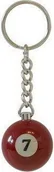 Stoły bilardowe i akcesoria - Breloczek do kluczy - bila No.1 - 15 B14088 - miniaturka - grafika 1