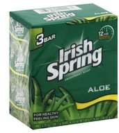Mydła - Mydło Irish Spring Aloe 106G 3-PAK z Usa - miniaturka - grafika 1